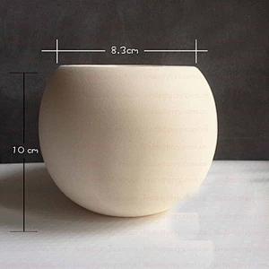 Nordic Concrete planter molds Silicone succulent plants pot Mold desk Cement decoration Mould