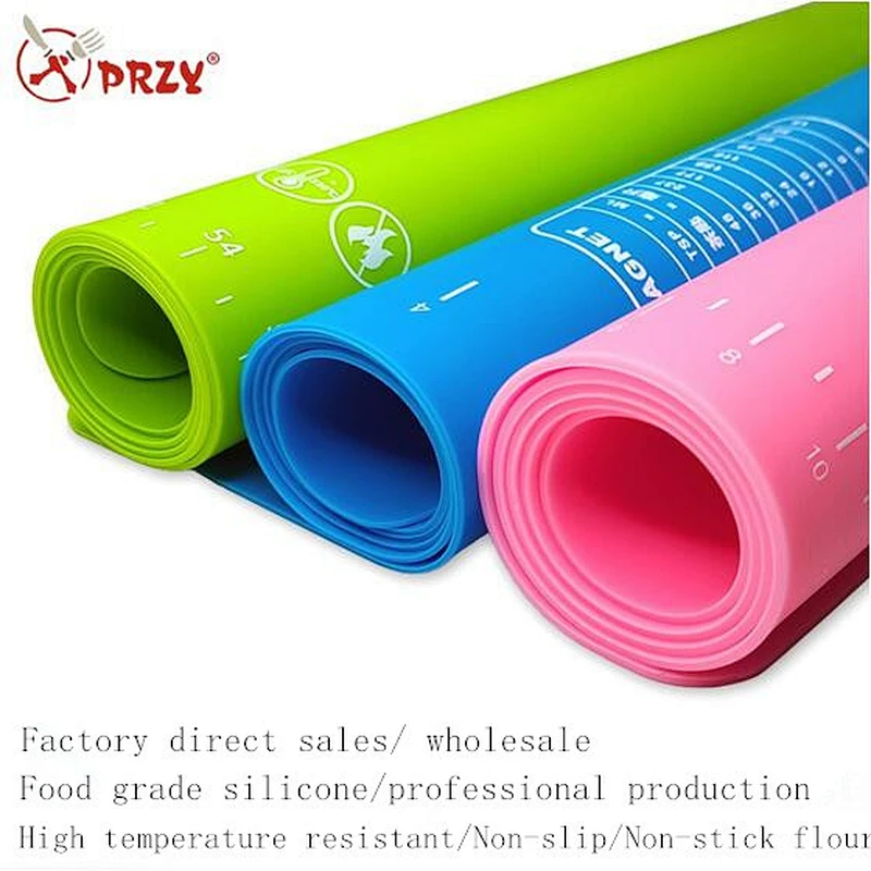 T132 food grade silicone mat for cake decorating Support customized