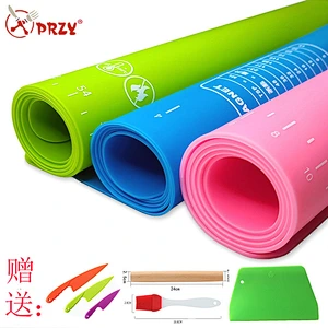 Silicone kneading pad