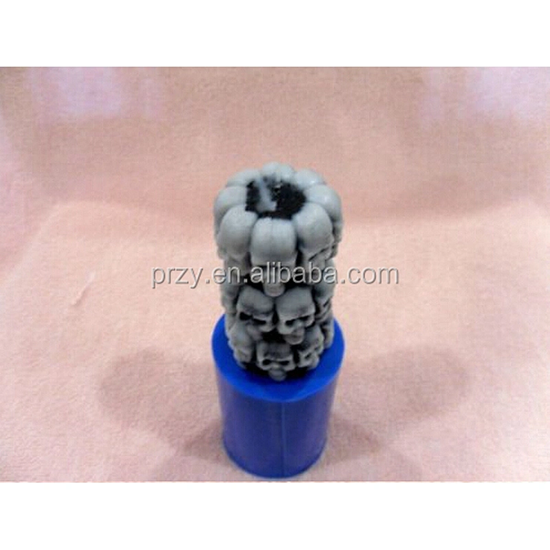 Skulls silicone mold for soap and candles making mould molds Skulls silicone soap molds and candle mould