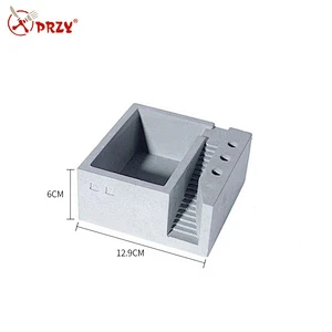 New series pen holder with cement concrete planter pot mould