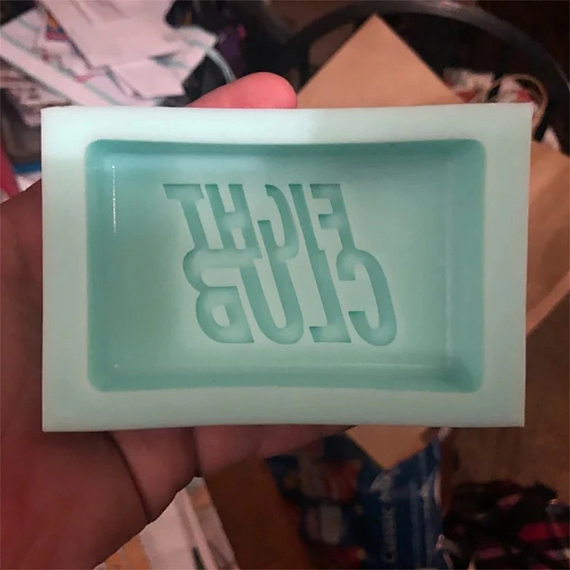 PRZY silicone fight club soap mold DIY handmade soap mold for soap making