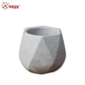 Silicone mold for plant pot Decoration concrete cement
