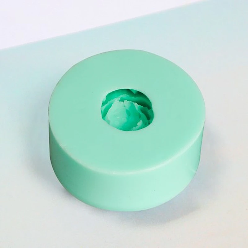 HC0028 Silica gel 3D molds Lotus silicone soap mold for flowers bouquet handmade soap making molds