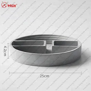 Europe Style simple home cement Craft Mould silicone Cement retro Roman Concrete Flower Pot Silicone Molds