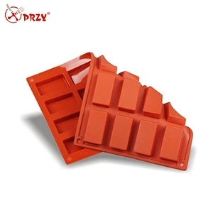 20 cavity rectangular silicone mold aromatherapy tablet mould