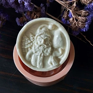 Christmas Series Santa Soap Silicone Mold