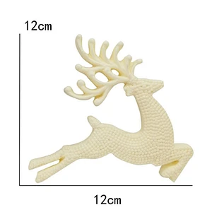 2018 Christmas Elk Cake Decorating Chocolate DIY Baking Tools Mould