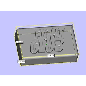 Accept Custom handmade creative fight club soap silicone soap mold for gift