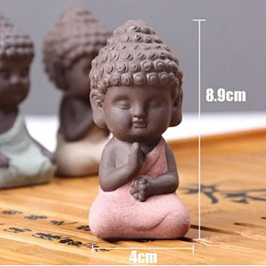 4 styles 3D Buddha Silicone Molds Soap Candle Silicone Mold