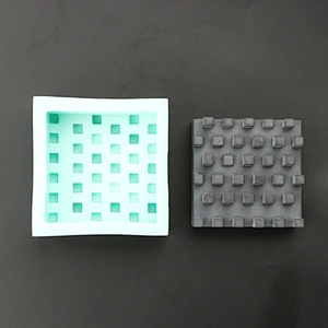 Silicone mould for decorative ornaments cement mobile phone racks