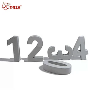 Silicone mould for cement digital home decoration