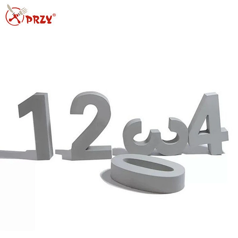 Silicone mould for cement digital home decoration