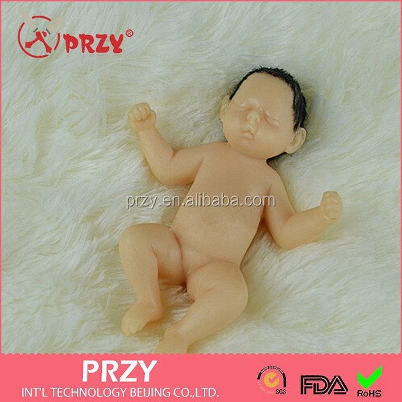Lovely baby cake decoration silicone mold/Fondant silicone mold silicone baby doll molds