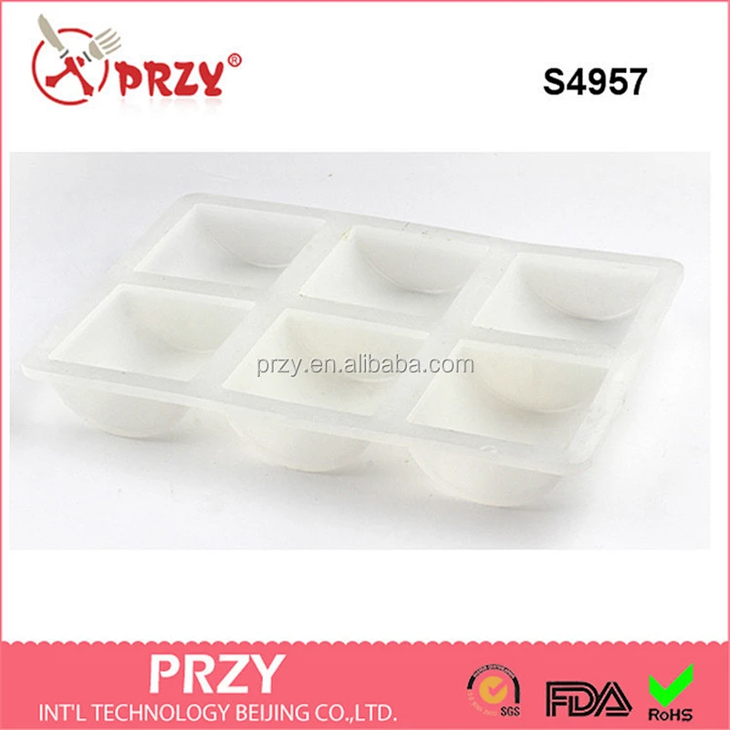 half-cylinder shape silicone soap molds GOOD handmade silicone molds