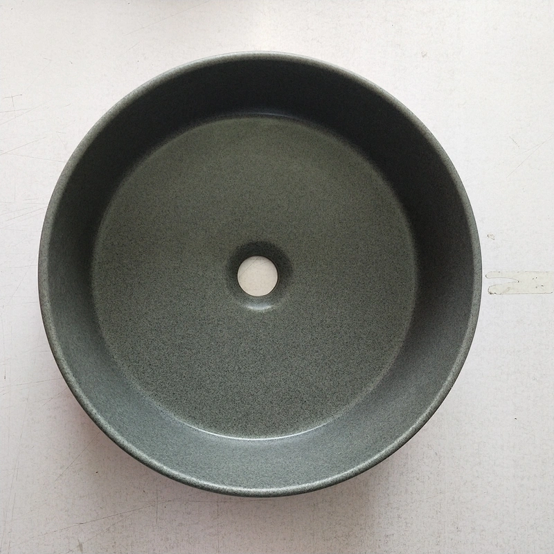 Bathroom household round sink cement wash basin silicone mold