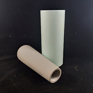 Desktop Decoration High Vase Cement Flower Pot Silicone Mould