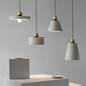 S9190 Pendant lamp shade silicone mold Concrete lampshade molds DIY home furniture molds