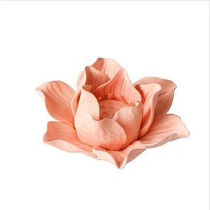 HC0028 Silica gel 3D molds Lotus silicone soap mold for flowers bouquet handmade soap making molds