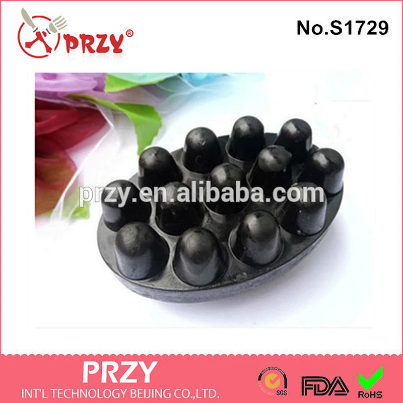 Handmade massage 3d silicone soap molds