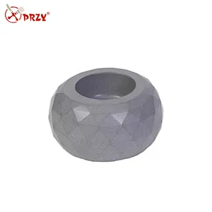 Concrete cement candle holder home decoration silicone mold
