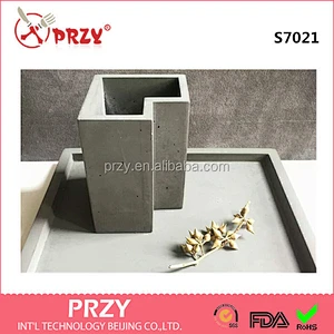 Irregular shape creative flower pots silicone mold soap mold
