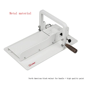 Large Soap Cutter Platform Splitter Handmade Soaps Cutting Tool