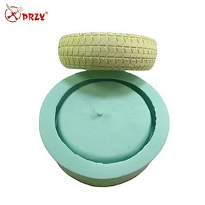 Tire appearance cement flower pot plant pot silicone mold