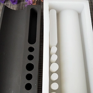 Cement desktop pen holder business card holder silicone mold