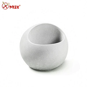Silicone mold for cement concrete pen case brush pot