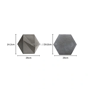 S9144 silicone plate molds TV background 3D wall brick molds  concrete  molds