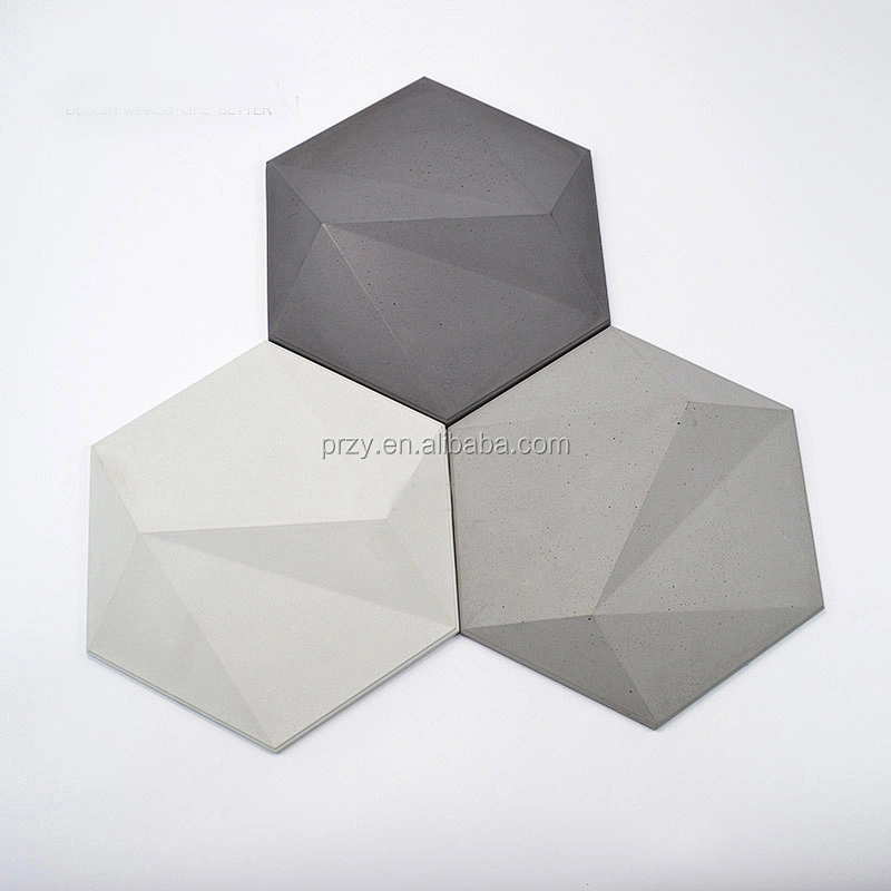S9144 silicone plate molds TV background 3D wall brick molds  concrete  molds