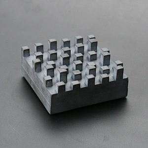 Silicone mould for decorative ornaments cement mobile phone racks