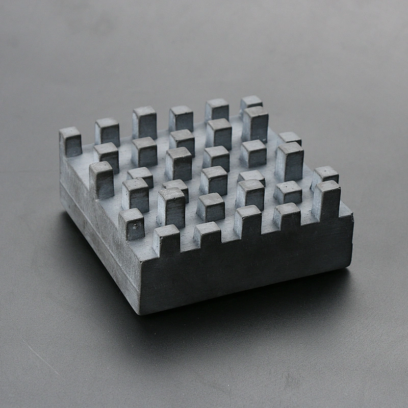 Silicone mould for decorative ornaments cement mobile phone racks