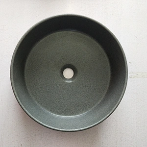 Bathroom household round sink cement wash basin silicone mold