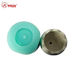 Silicone mold for mini three-dimensional plant pot