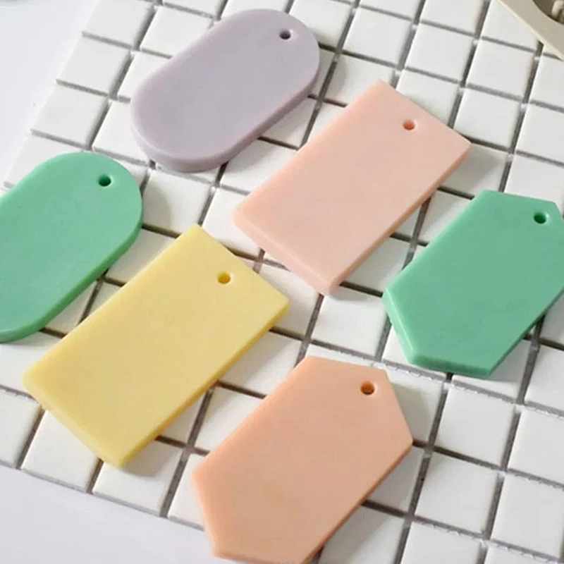 Three shape aromatherapy tablets silicone mould soap mold