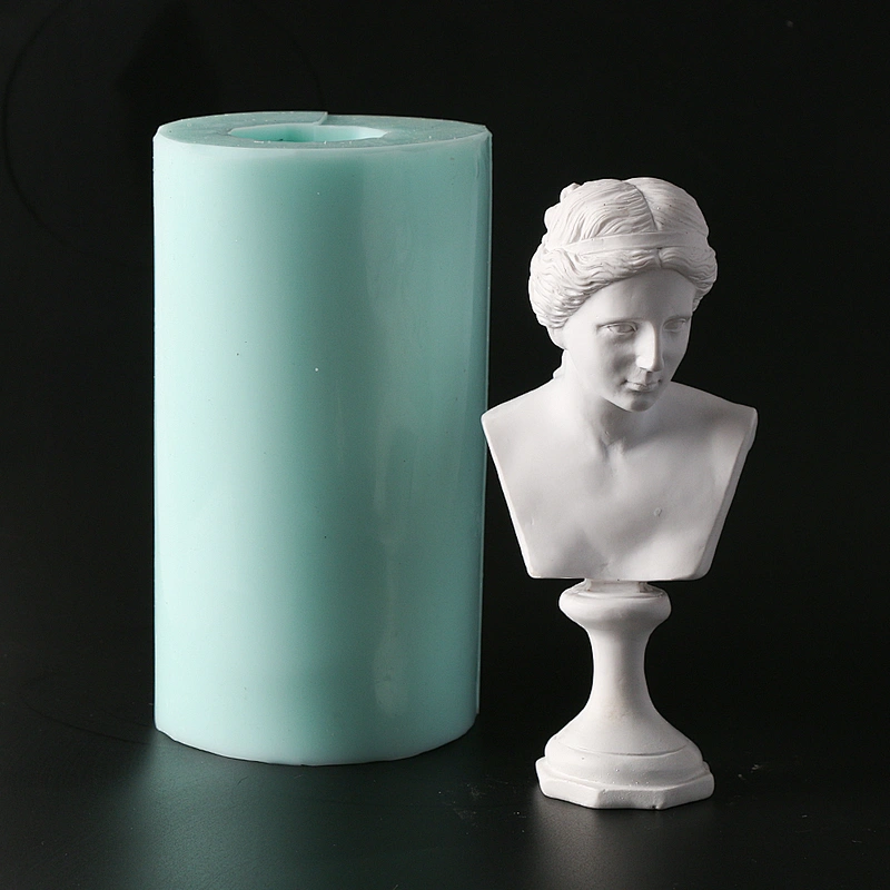TS0012 Venus love god Art plaster character avatar teaching tools silicone mold for house decoration