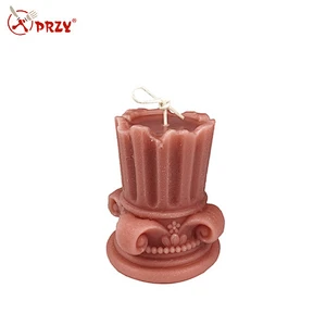 Candle mould candlestick silicone soap mold