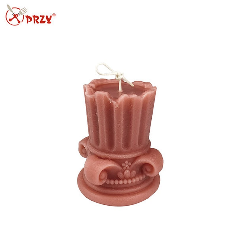 Candle mould candlestick silicone soap mold