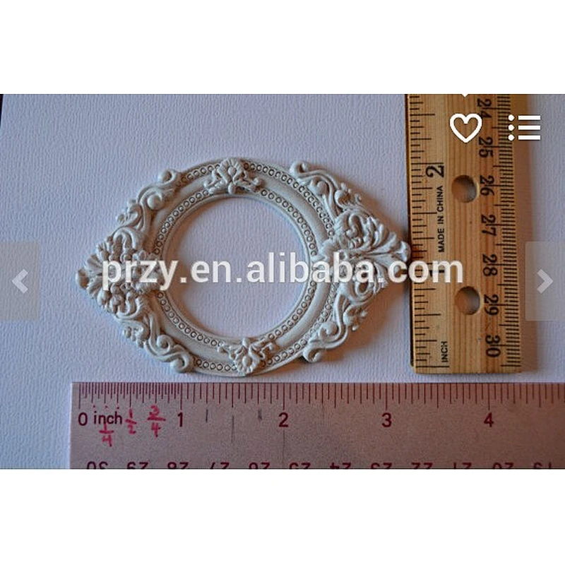 hotsale Round Frame fondant silicone cake mold