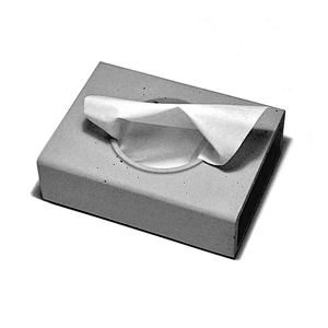 S9186  Cement Office utensils concrete molds concrete tissue box molds pen holder cement molds