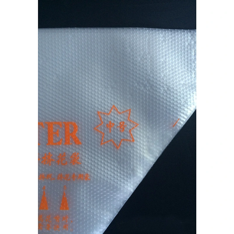 OEM Design Food grade plastic piping bag thicken pasty bag Custom Printed disposable Pastry Bags