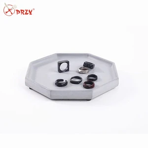 Office desktop concrete cement decoration silicone mold