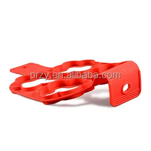 Cake Tool Flippin Fantastic Egg fryer Pancakes Heat Resistant 4 Cavity Flower Shape Silicone Pancake Mold