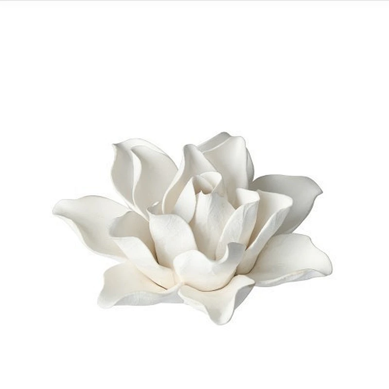 HC0030 silicone handmade soap mold silicone lotus soap mold flower silicone mold