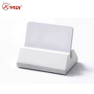 Silicone mold office desktop cement business card storage folder