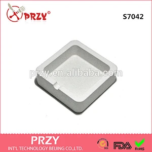 S7042 Creative Cement concrete ashtray silicone soap mold