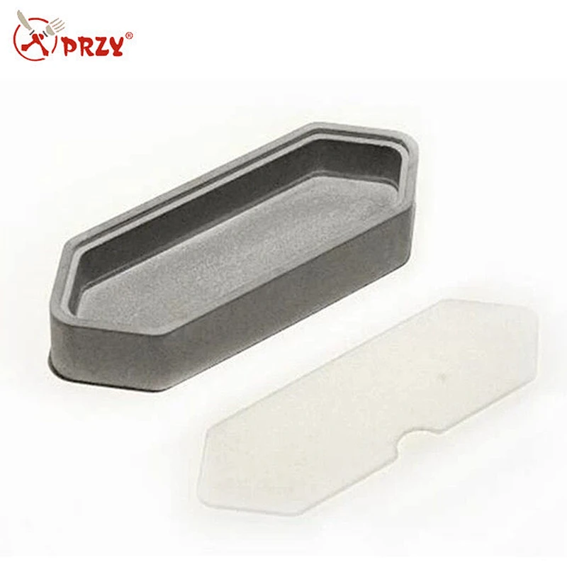 Silicone mould for cement storage box