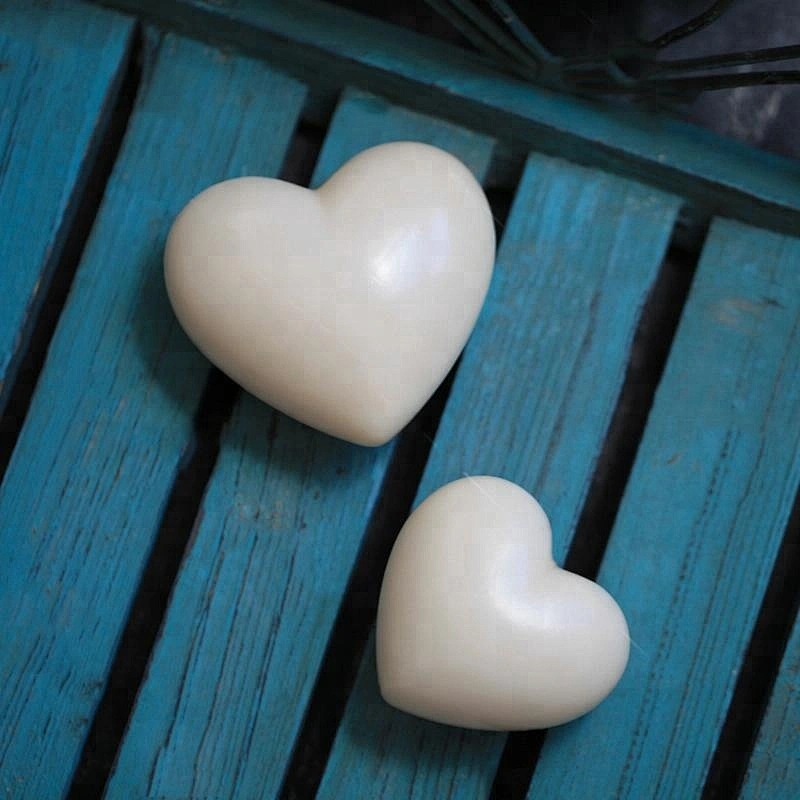 S9169  3D Handmade Soap Molds sweet heart shaped silicone molds fondant molds